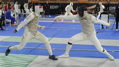 منتخب سلاح الشيش للرجال يكتسح التشيك ويتأهل لربع نهائي كأس العالم 