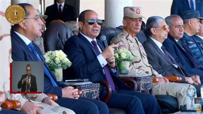 عاجل.. الرئيس السيسي يؤكد تقديره لتضحيات شهداء مصر.. ويقف دقيقة حدادًا خلال تفقده اصطفاف المعدات لتنمية وإعمار سيناء