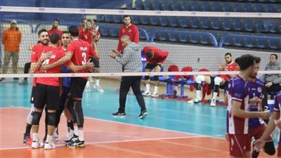 تعرف على منافس الأهلي في ربع نهائي البطولة العربية لرجال الطائرة