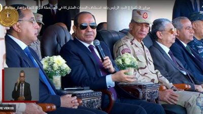 الرئيس السيسي: الأولوية للعمل في مشروعات التنمية بسيناء لشركات أبنائها
