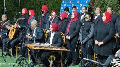 استمرار القوافل الثقافية والفنية بقرى البحيرة