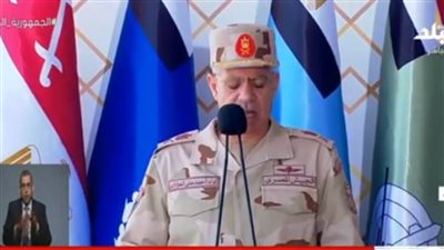 بالفيديو.. رئيس الهيئة الهندسية للقوات المسلحة يستعرض جهود تنفيذ خطط التنمية الشاملة بسيناء