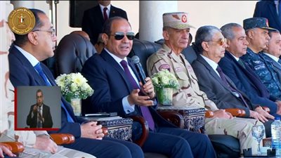عاجل| التغطية الكاملة لتفقد الرئيس السيسي اصطفاف المعدات المشاركة في تنفيذ خطة الدولة لتنمية وإعمار سيناء