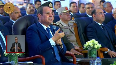 الرئيس السيسي: الدولة حريصة على تحقيق الأمن والأمان لأهالي سيناء.. ويجب أن نظل منتبهين