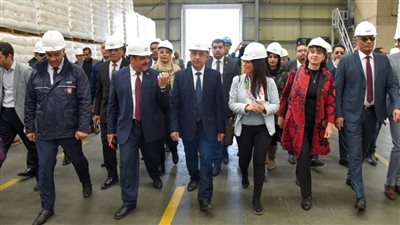 وزيرة التعاون الدولي ومحافظ الإسكندرية والمُنسق المقيم للأمم المتحدة في مصر يتفقدون عددًا من البرامج والمشروعات التنموية