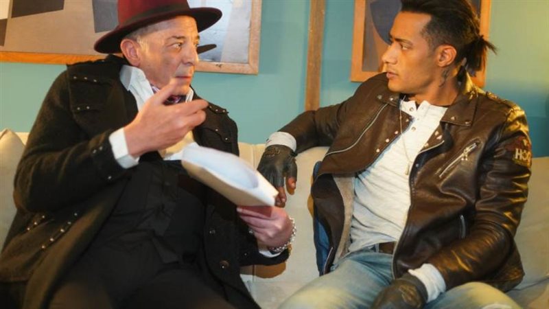 محمد رمضان ومحمود