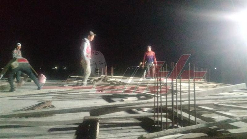 إزالة البناء المخالف