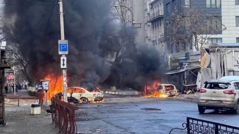 الحرب الروسية الأوكرانية