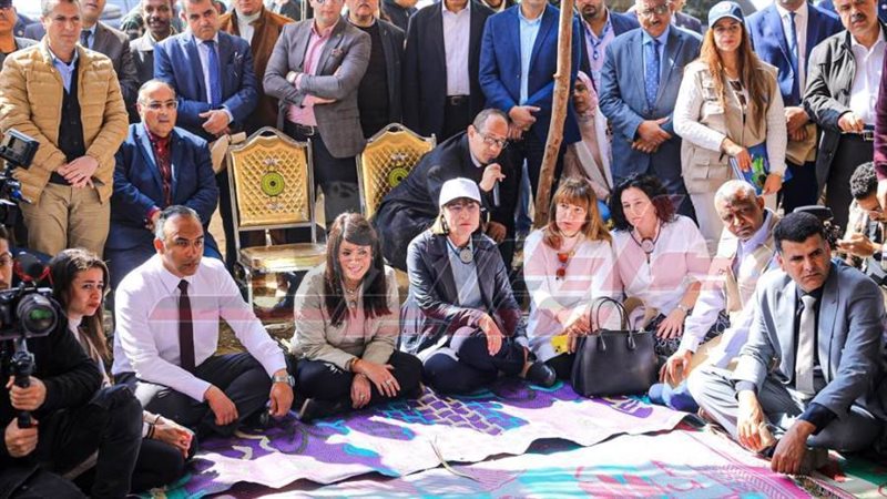 وزيرة التعاون الدولي