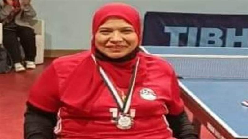 علا محمود لاعبة منتخب