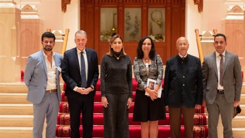 جانب من اللقاء