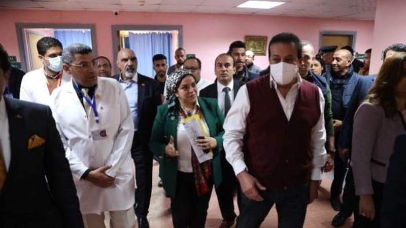 وزير الصحة لمركز