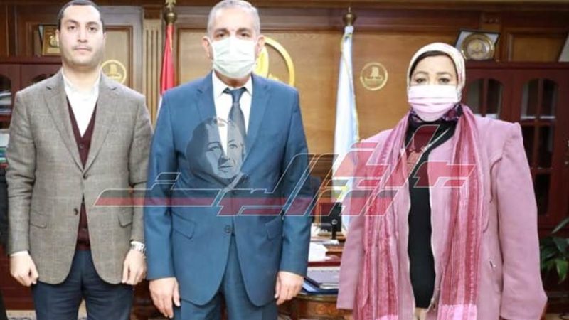 محافظ كفرالشيخ