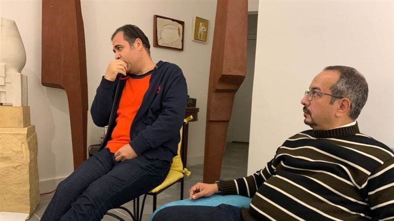 جانب من الصالون