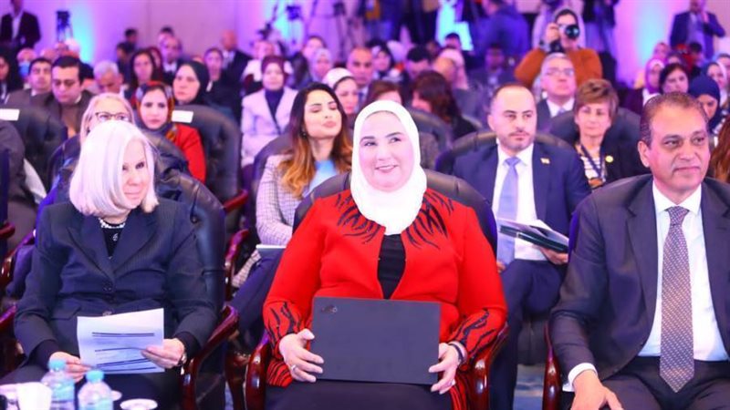 وزيرة التضامن