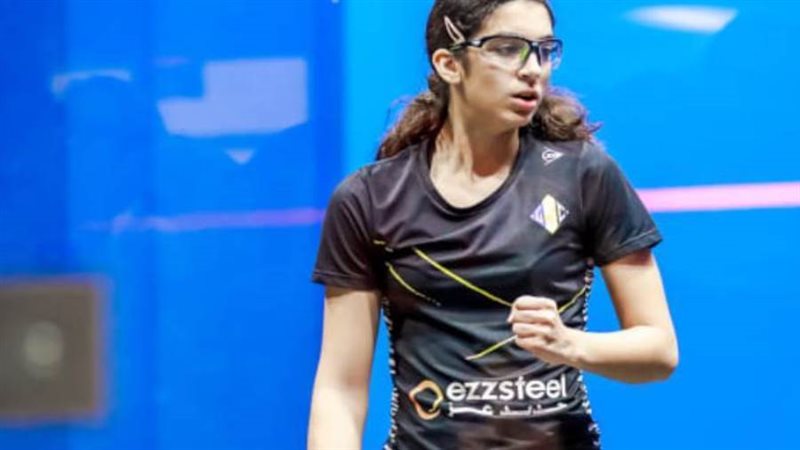 البطلة أمينة عرفي