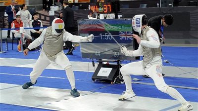 منتخب سلاح الشيش يحقق المركز السابع بكأس العالم لسلاح