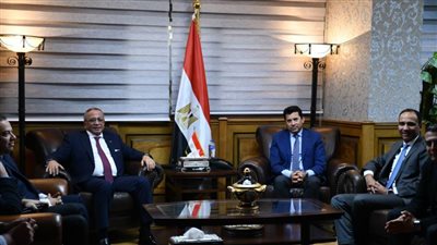 وزير الرياضة يبحث إنشاء صندوق دعم المنتخبات القومية للناشئين لكرة القدم