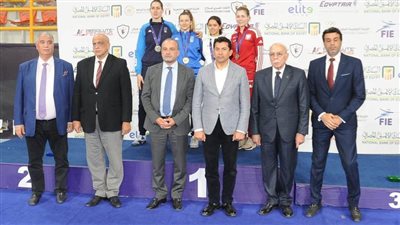 بطلة كأس العالم للسلاح: المنافسة كانت قوية والتنظيم رائع 