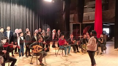  كفر الشيخ تحتفل بذكرى ميلاد العالم 