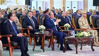 15 رسالة من الرئيس السيسي للشعب عن سيناء والتنمية والإرهاب