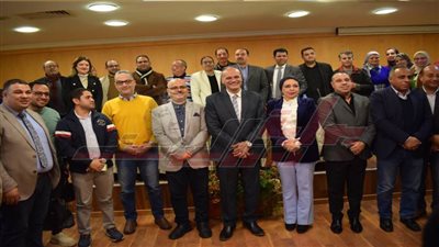 خالد ميري: مشروع علاج الصحفيين يأتي على رأس أولويات برنامجي الانتخابي