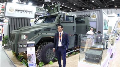 تعرف على المدرعة تمساح 4 أحدث المنتجات المصرية العسكرية