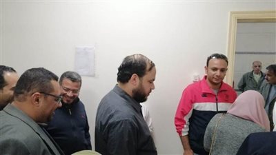وكيل وزارة صحة الإسماعيلية يتفقد المنشآت الطبية بالتل الكبير 