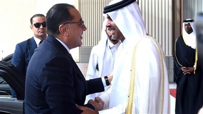 مراسم استقبال رسمية لرئيس مجلس الوزراء لدى وصوله  إلى الديوان الأميري لدولة قطر