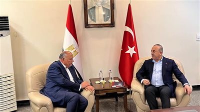 عقب زيارته لسوريا.. وزير الخارجية يصل إلى تركيا لتأكيد تضامن مصر مع الدولتين