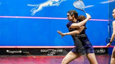 طفرة 21 مركزًا لأمينة عرفي في التصنيف العالمي للاسكواش