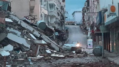 مصرع شخص وإصابة 69 جراء زلزال ولاية 