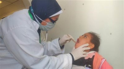 بشاويش إهناسيا: علاج 1700 بقافلة علاجية ضمن حياة كريمة