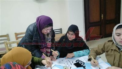 طلائع كفر الشيخ يشاركون الاحتفال باليوم العالمي للغة العربية