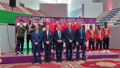 تعرّف على نتائج منتخب مصر للترامبولين ببطولة إفريقيا في المغرب 