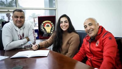 الأهلي يعلن تجديد عقد دينا عمرو لاعبة كرة السلة لمدة 4 مواسم