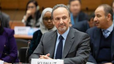 الكويت تبحث مع الأمم المتحدة التطورات الراهنة في اليمن وسوريا وأوكرانيا