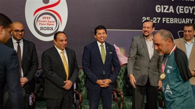 45 ميدالية حصاد أبطال مصر بالبطولة الدولية لتنس الطاولة البارالمبي