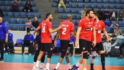 طائرة رجال الأهلي يواجه السيب العماني في نصف نهائي البطولة العربية