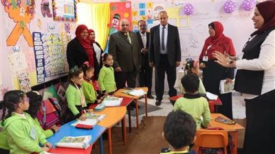 وكيل التعليم بالوادي الجديد في جولة تفقدية استمرارا لمتابعة العملية التعليمية بكافة مناطق المحافظة