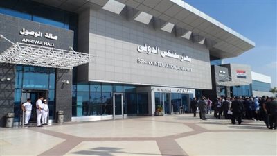 مطار سفنكس يستقبل أولى رحلات نسما للطيران من مدريد