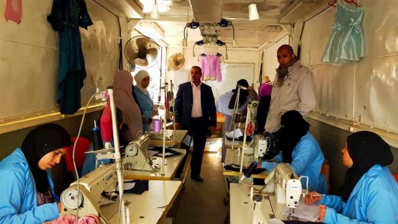 تدريب السيدات على