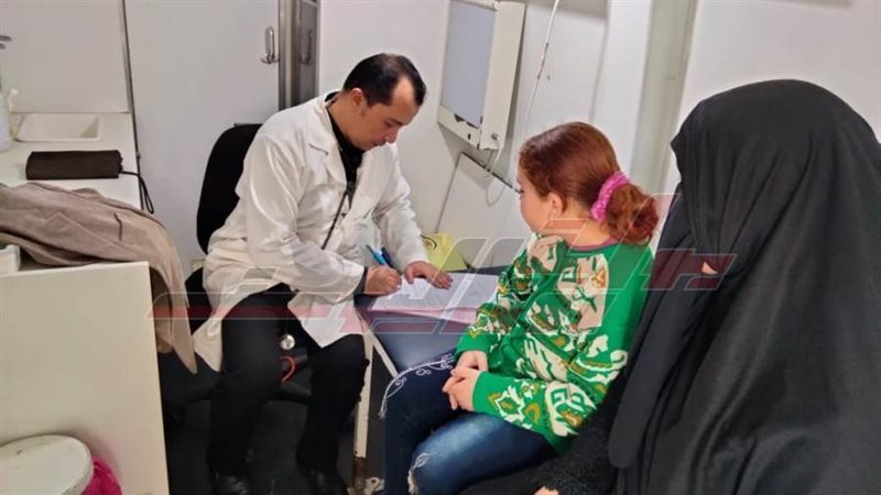 القافلة الطبية