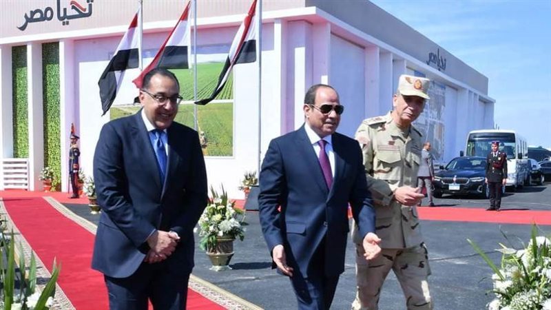 الرئيس السيسي