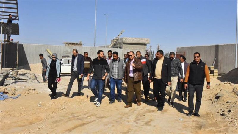 محافظ أسيوط يتفقد