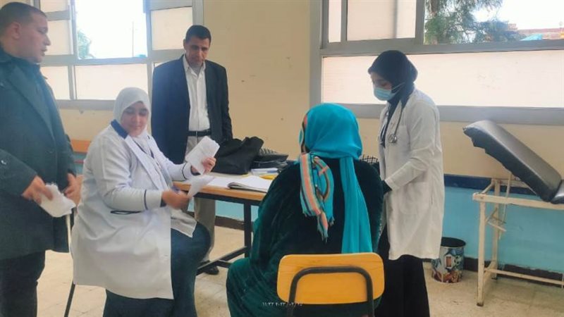 قافلة سكانية شاملة