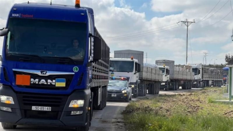 الأردن يسير قافلة