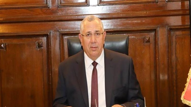 وزير الزراعة