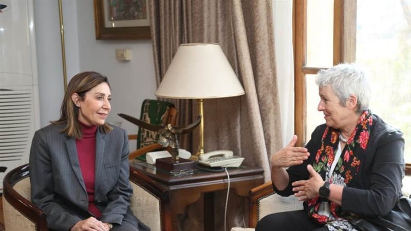 جانب من اللقاء