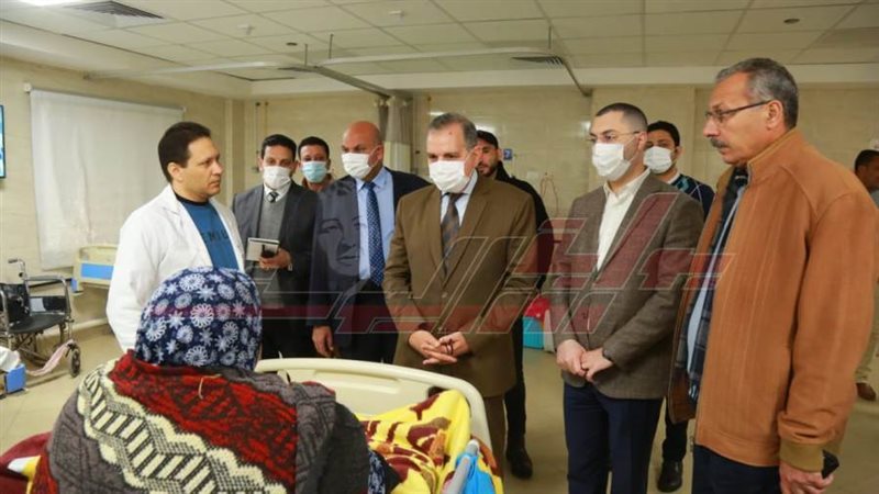 جولة محافظ كفرالشيخ